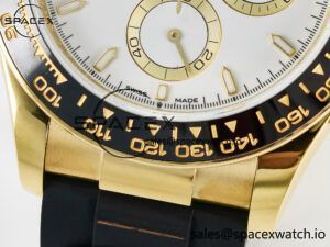 Daytona 126518 QF 1:1 Best Edition White Dial on Oysterflex Strap SH4131 V6(Gain Weight) - Image 11