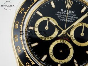 Daytona 126518 QF 1:1 Best Edition Black Dial on Oysterflex Strap SH4131 V6(Gain Weight) - Image 12