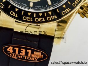 Daytona 126518 QF 1:1 Best Edition Black Dial on Oysterflex Strap SH4131 V6(Gain Weight) - Image 13