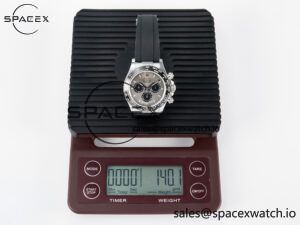 Daytona 126519 QF 1:1 Best Edition Gray/Black Dial on Oysterflex Strap SH4131 V6(Gain Weight) - Image 35