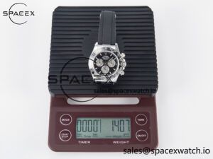 Daytona 126519 QF 1:1 Best Edition Black/Silver Dial on Oysterflex Strap SH4131 V6(Gain Weight) - Image 35