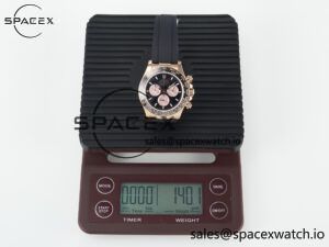 Daytona 126515 QF 1:1 Best Edition Black/RG Dial on Oysterflex Strap SH4131 V6 (Gain Weight) - Image 35