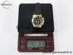 Daytona 126518 QF 1:1 Best Edition Black Dial on Oysterflex Strap SH4131 V6(Gain Weight) - Image 35