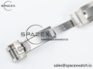 Daytona 126519 QF 1:1 Best Edition Black/Silver Diamonds Dial on Oysterflex Strap SH4131 V6(Gain Weight) - Image 30