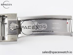 Daytona 126519 QF 1:1 Best Edition Black/Silver Diamonds Dial on Oysterflex Strap SH4131 V6(Gain Weight) - Image 31