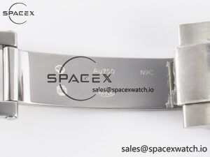 Daytona 126519 QF 1:1 Best Edition Black/Silver Diamonds Dial on Oysterflex Strap SH4131 V6(Gain Weight) - Image 29