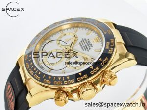 Daytona 126518 QF 1:1 Best Edition White Dial on Oysterflex Strap SH4131 V6(Gain Weight) - Image 5