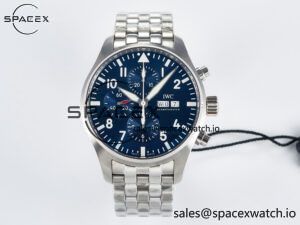 Pilot Chrono IW377717 “Le Petit Prince” 2016 ZF 1:1 Best Edition on New SS Bracelet A7750