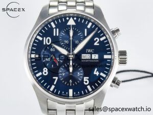 Pilot Chrono IW377717 “Le Petit Prince” 2016 ZF 1:1 Best Edition on New SS Bracelet A7750 - Image 2