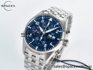 Pilot Chrono IW377717 “Le Petit Prince” 2016 ZF 1:1 Best Edition on New SS Bracelet A7750 - Image 4