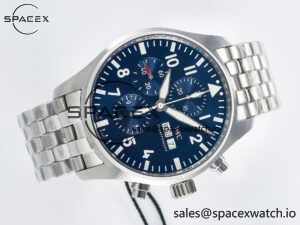 Pilot Chrono IW377717 “Le Petit Prince” 2016 ZF 1:1 Best Edition on New SS Bracelet A7750 - Image 8
