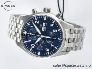 Pilot Chrono IW377717 “Le Petit Prince” 2016 ZF 1:1 Best Edition on New SS Bracelet A7750 - Image 7