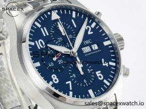 Pilot Chrono IW377717 “Le Petit Prince” 2016 ZF 1:1 Best Edition on New SS Bracelet A7750 - Image 3