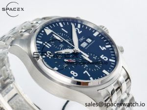 Pilot Chrono IW377717 “Le Petit Prince” 2016 ZF 1:1 Best Edition on New SS Bracelet A7750 - Image 6