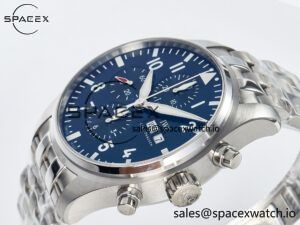 Pilot Chrono IW377717 “Le Petit Prince” 2016 ZF 1:1 Best Edition on New SS Bracelet A7750 - Image 5