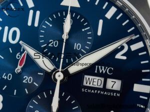 Pilot Chrono IW377717 “Le Petit Prince” 2016 ZF 1:1 Best Edition on New SS Bracelet A7750 - Image 9