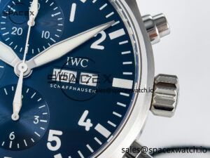 Pilot Chrono IW377717 “Le Petit Prince” 2016 ZF 1:1 Best Edition on New SS Bracelet A7750 - Image 10