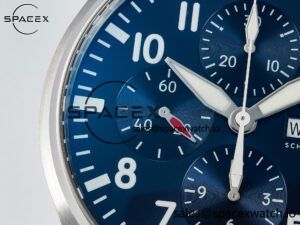Pilot Chrono IW377717 “Le Petit Prince” 2016 ZF 1:1 Best Edition on New SS Bracelet A7750 - Image 12