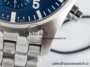 Pilot Chrono IW377717 “Le Petit Prince” 2016 ZF 1:1 Best Edition on New SS Bracelet A7750 - Image 13