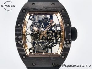 RM 055 Bubba Watson Asia Edition in NTPT Carbon RMUL2 - Image 2