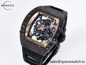 RM 055 Bubba Watson Asia Edition in NTPT Carbon RMUL2 - Image 4