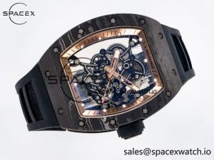 RM 055 Bubba Watson Asia Edition in NTPT Carbon RMUL2 - Image 8