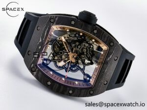 RM 055 Bubba Watson Asia Edition in NTPT Carbon RMUL2 - Image 7