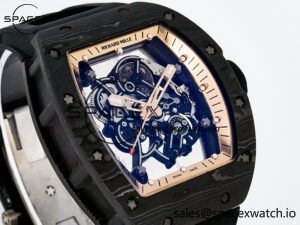 RM 055 Bubba Watson Asia Edition in NTPT Carbon RMUL2 - Image 3
