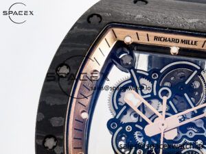 RM 055 Bubba Watson Asia Edition in NTPT Carbon RMUL2 - Image 10