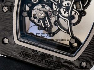 RM 055 Bubba Watson Asia Edition in NTPT Carbon RMUL2 - Image 19