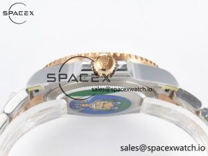 GMT-Master II 126711 CHNR Black/Brown Ceramic Clean 1:1 Best Edition on SS/RG Bracelet DD3285 - Image 14
