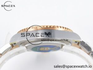 GMT-Master II 126711 CHNR Black/Brown Ceramic Clean 1:1 Best Edition on SS/RG Bracelet DD3285 - Image 13