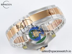GMT-Master II 126711 CHNR Black/Brown Ceramic Clean 1:1 Best Edition on SS/RG Bracelet DD3285 - Image 15