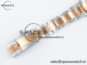GMT-Master II 126711 CHNR Black/Brown Ceramic Clean 1:1 Best Edition on SS/RG Bracelet DD3285 - Image 26