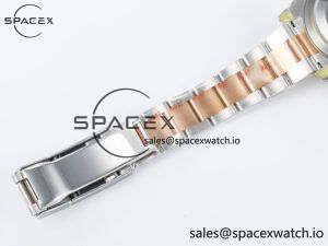GMT-Master II 126711 CHNR Black/Brown Ceramic Clean 1:1 Best Edition on SS/RG Bracelet DD3285 - Image 27
