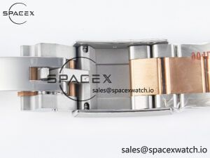 GMT-Master II 126711 CHNR Black/Brown Ceramic Clean 1:1 Best Edition on SS/RG Bracelet DD3285 - Image 32