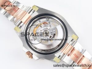 GMT-Master II 126711 CHNR Black/Brown Ceramic Clean 1:1 Best Edition on SS/RG Bracelet DD3285 - Image 18