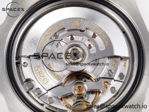 GMT-Master II 126711 CHNR Black/Brown Ceramic Clean 1:1 Best Edition on SS/RG Bracelet DD3285 - Image 19