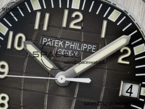 Aquanaut 5167A SS ZF 1:1 Best Edition Black Dial on Black Rubber Strap 26-330 - Image 9