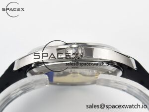 Aquanaut 5167A SS ZF 1:1 Best Edition Black Dial on Black Rubber Strap 26-330 - Image 13