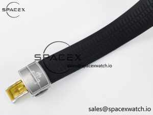 Aquanaut 5167A SS ZF 1:1 Best Edition Black Dial on Black Rubber Strap 26-330 - Image 24