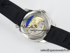 Aquanaut 5167A SS ZF 1:1 Best Edition Black Dial on Black Rubber Strap 26-330 - Image 15