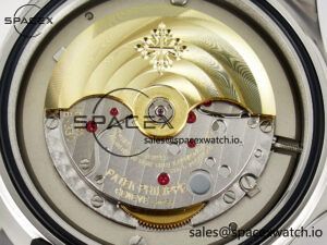 Aquanaut 5167A SS ZF 1:1 Best Edition Black Dial on Black Rubber Strap 26-330 - Image 18
