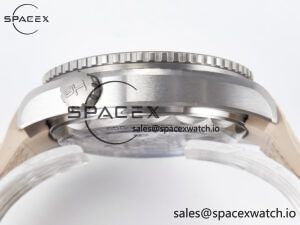 Planet Ocean 43.5mm SS VSF 1:1 Best Edition Brown Bezel Sand Dial on Sand Rubber Strap A8900 Super Clone - Image 13