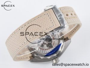 Planet Ocean 43.5mm SS VSF 1:1 Best Edition Brown Bezel Sand Dial on Sand Rubber Strap A8900 Super Clone - Image 15