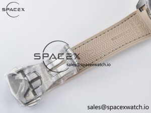 Planet Ocean 43.5mm SS VSF 1:1 Best Edition Brown Bezel Sand Dial on Sand Rubber Strap A8900 Super Clone - Image 26