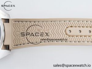 Planet Ocean 43.5mm SS VSF 1:1 Best Edition Brown Bezel Sand Dial on Sand Rubber Strap A8900 Super Clone - Image 27