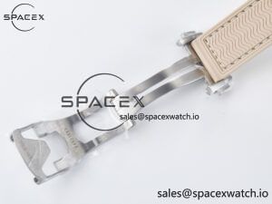 Planet Ocean 43.5mm SS VSF 1:1 Best Edition Brown Bezel Sand Dial on Sand Rubber Strap A8900 Super Clone - Image 29
