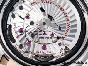 Planet Ocean 43.5mm SS VSF 1:1 Best Edition Brown Bezel Sand Dial on Sand Rubber Strap A8900 Super Clone - Image 21