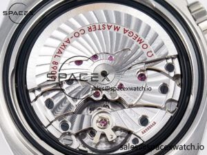 Planet Ocean 43.5mm SS VSF 1:1 Best Edition Brown Bezel Sand Dial on Sand Rubber Strap A8900 Super Clone - Image 22